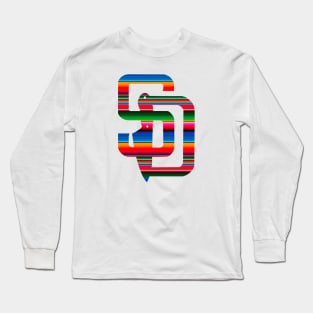 Dago Sarape Long Sleeve T-Shirt